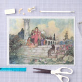 Onuitgenodigde gast tissuepapier (Craft)