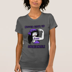 ONUITSPLITSBAAR...Epilepsie T-shirt