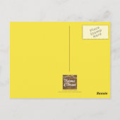 Onuitsprekelijke Joy Inspirerend Briefkaart (Achterkant)