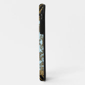 Onuitwisbare Delight Elegant VI Girly Monogram Case-Mate iPhone Case (Achterkant/links)