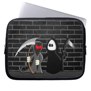 Onverbiddelijke Laptop van de Dood van de Maaimach Sleeve