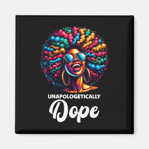 Onverbloemd Drug Black History Month Afrikaans Magneet