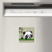 Onverdacht Panda Magneet (Insitu (Vaatwasser))