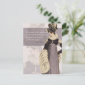 Onverdraaglijk stuitbare Briefkaart (Staand voorkant)