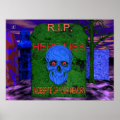 Onverdraagzaam Poster (Voorkant)