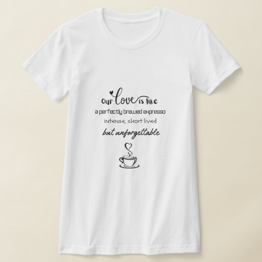 Onvergeetlijk T-shirt (Laagn)