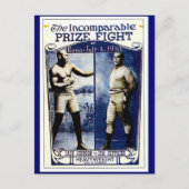 Onvergelijkbare strijd tegen de prijs briefkaart (Voorkant)