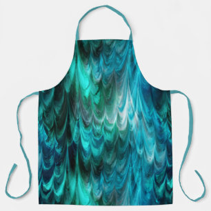 onvergelijkelijke kelpie turquoise : schort