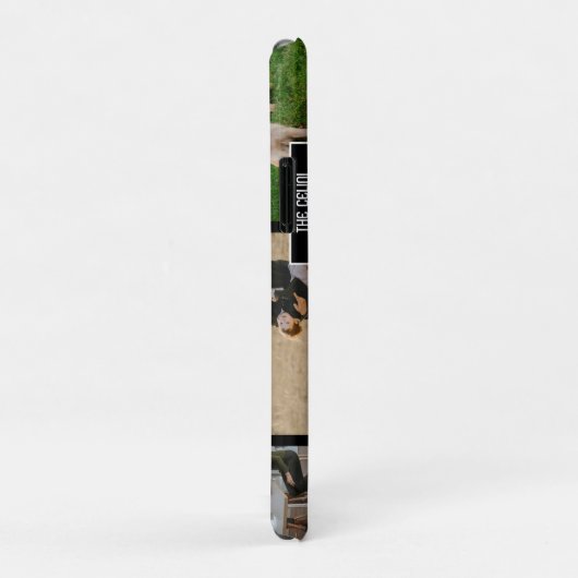 Onvergetelijke herinneringen: aangepaste 9-foto co Case-Mate iPhone case (Achterkant/rechts)