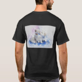 Onvergetelijke liefde t-shirt (Achterkant)