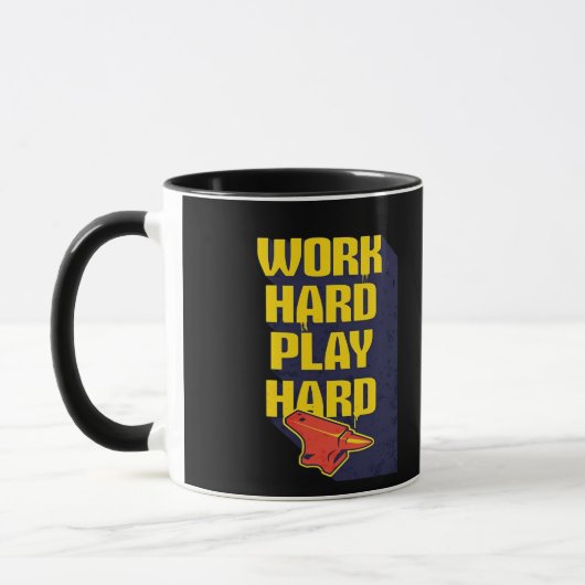 Onvergetelijke quote Hard werken betaalt zich uit  Mok (Links)