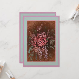 Onvergetelijke Rozen Uitnodiging