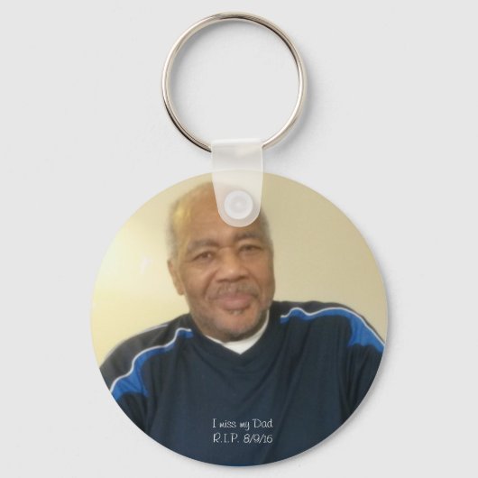 Onvergetelijke sleutelhanger (Voorkant)