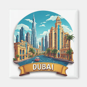 🧲 Onvergetelijke vakantieherinneringen aan Dubai  Magneet