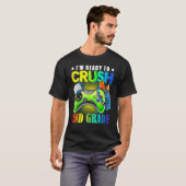 Onvergrendeld spel met tweede graad, tweede graad, t-shirt (Voorkant volledig)