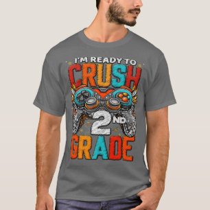 Onvergrendeld spel met tweede graad, tweede graad, t-shirt