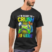 Onvergrendeld spel met tweede graad, tweede graad, t-shirt (Voorkant)
