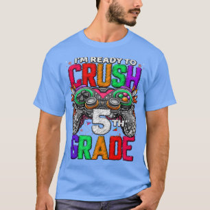 Onvergrendeld spel van 5e graad, terug naar 5e gra t-shirt