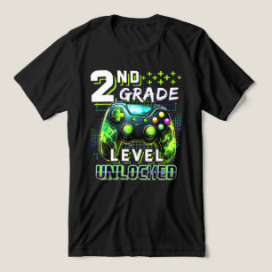 Onvergrendelde videogame op 2e klasseniveau Terug Tri-Blend Shirt