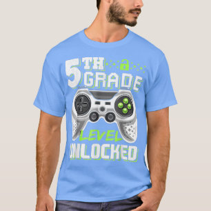 Onvergrendelde videogame van het 5e niveau naar sc t-shirt