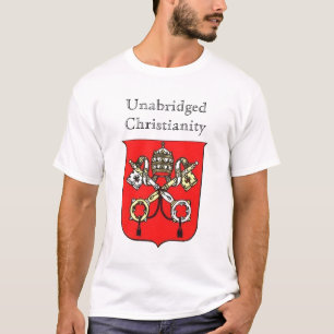 Onverkort christendom t-shirt