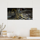 onvermoeibaar poster (Keuken)