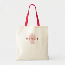 Onverontschuldigde Engel Tote Tas