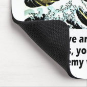 Onveroverbare kalmte muismat (Hoek)