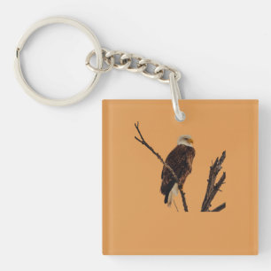 Onverschrokken Adelaar Spirit – Collectie Kinderen Sleutelhanger