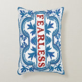 Onverschrokken  affirmatiekussen accent kussen (Voorkant(Verticaal))