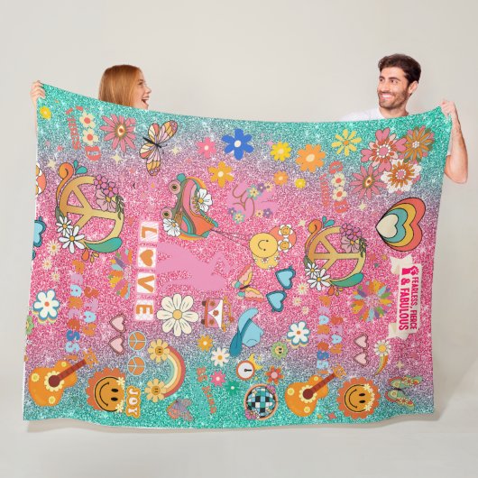 ONVERSCHROKKEN & FANTASTISCHE FLEECE DEKEN (In situ)