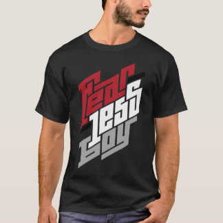 Onverschrokken Jongen T-shirt