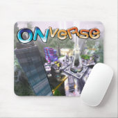 Onverse Hub Mousepad Muismat (Met muis)