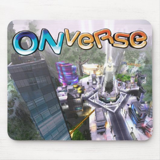 Onverse Hub Mousepad Muismat (Voorkant)
