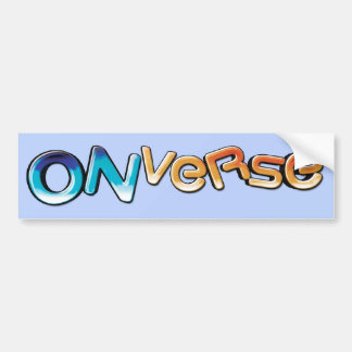 Onverse Logo Bumpersticker