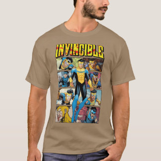 Onverslaanbaar Comic Retro vintage T-shirt
