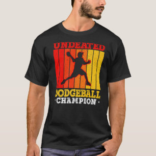 Onverslagen Dodgeball Champion Duck Dip Dodgeb T-shirt