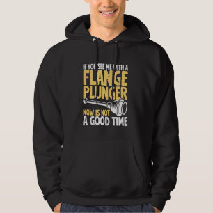 Onverslagen Toilet Verstopping Kampioen Hoodie