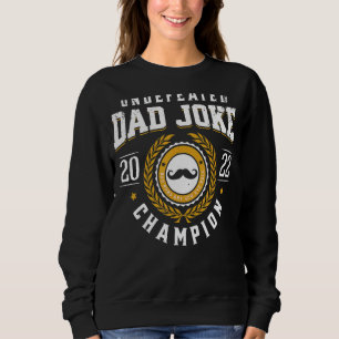 Onverslagen vader Joke Champion Bad Puns vaders Da Trui