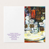 Onverstoorbaar door Uitdaging Kaart (Buitenkant ongevouwen)