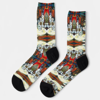 Onverstoorbaar door Uitdagingen Sokken