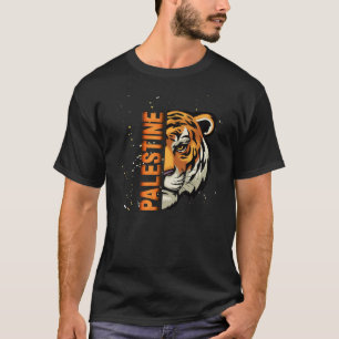 ONVERVAARD Moed wordt gemaakt in Palestina – T-shirt
