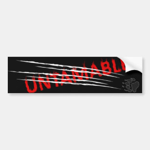 Onvervalbaar 2 bumpersticker