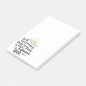 ONVERVALSTE LIEFDE Bijbel Schrift Post-it® Notes (Schuin)