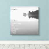 Onvervalste Suave #1 (12x12) Canvas Afdruk (Insitu (Houten vloer))