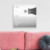 Onvervalste Suave #1 (12x12) Canvas Afdruk (Insitu (Woonkamer))