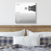 Onvervalste Suave #1 (12x12) Canvas Afdruk (Insitu (Slaapkamer))