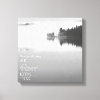 Onvervalste Suave #1 (12x12) Canvas Afdruk