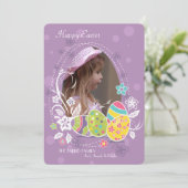 Onvervangbare foto Paas Kaart (Staand voorkant)