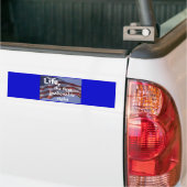Onvervreemdbaar recht bumpersticker (Op Truck)